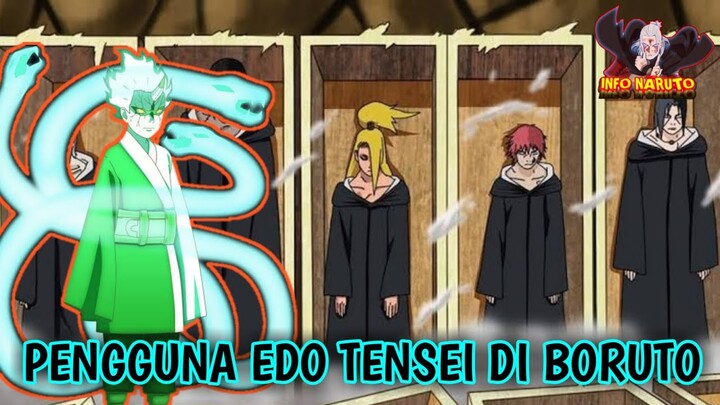 jutsu terlarang | karakter di Boruto yang berpotensi menjadi penerus jutsu Edo Tensei