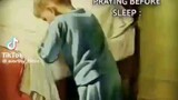 pov: praying before sleep