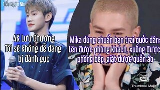 [INTO1] Mika đúng chuẩn bạn trai trong truyền thuyết, AK Lưu Chương_Tôi sẽ không dễ dàng bị đánh gục