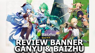 TONTON SEBELUM KALIAN NYICIL PITY! Review Banner Ganyu & Baizhu | Top Up di DitusiOfficial