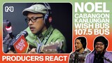 PRODUCERS REACT - Noel Cabangon Kanlungan Wish Bus Reaction