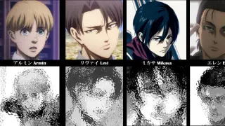 AOT Attack on Titan Anime and Manga Comparison