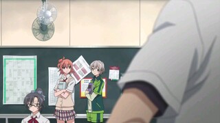 Yahari Ore no Seishun Rabukome wa Machigatteiru (OreGairu) eps 5 sub indo