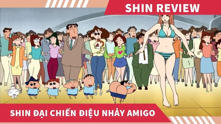 Review Phim Shin 14 , Đại Chiến Samba Shin Nhảy lên nào Amigo , Review cậu bé bú
