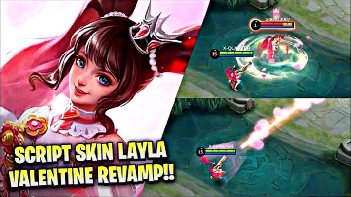 Skin Layla valentine