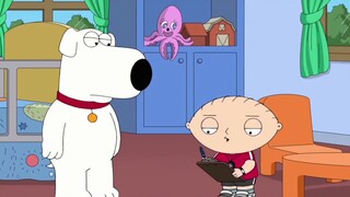 Stewie becomes a fitness trainer