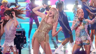 [Musik][Live]Taylor Swift tampil di American Music Awards 2019