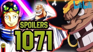 Garp handang labanan ang BB Pirates para iligtas si Coby! Kuma pumunta sa marijoa - Spoilers 1071