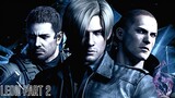Resident Evil 6 Leon Campaign - Playthrough Part 2 [PS3]
