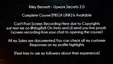 Riley Bennett Course Upwork Secrets 2.0 download