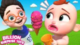 Lagu es krim yang enak lagu untuk Anak-anak - BillionSurpriseToys