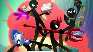 [Trải nghiệm] Anh Hùng Stickman: Kỷ Nguyên Quái Vật – Game người que có lối chơi cực dị