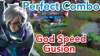 Fastest Hand King of Gusion Gosu General X