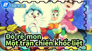 [Đô-rê-mon] Một trận chiến khốc liệt với BGM Hoành tráng ..._2