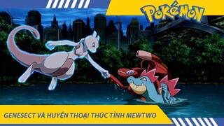 Review Phim Pokemon 16 , Genescet Và Huyền Thoại Thức Tỉnh Mewtwo  , Tóm tắt  Phim Hoạt Hình Pikachu