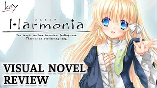 Harmonia | Visual Novel Review - Key's Emotional Robot Story