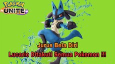 Pokemon Lucario Ternyata Over Power !!!!!