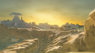 Breath of the Wild】Pahlawan Hyrule yang menganggur