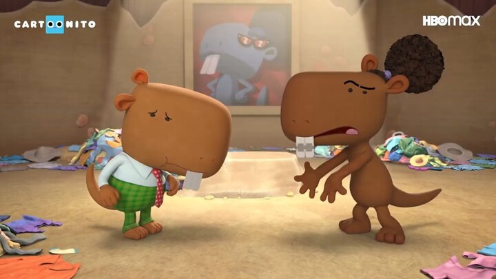 Naked Mole Rat Gets Dressed - Official Trailer - Max Family