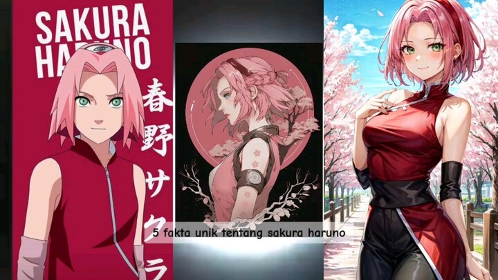 5 Fakta unik tentang sakura Haruno dalam film Naruto