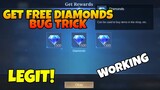 FREE DIAMONDS BUG MOBILE LEGENDS 2021 | DIAMOND DRAW | DIAMONDS BUG | FREE DIAMONDS MOBILE LEGENDS