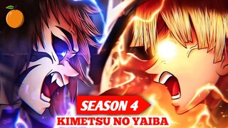 Akhirnya Resmi Diumumkan!! ini Dia Tanggal Rilis Kimetsu No Yaiba Season 4