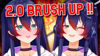 2.0 DEBUT BRUSH UP !!! - I'M FINALLY FREE :)