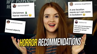 HORROR MOVIE RECOMMENDATIONS : Cursed Objects, Christmas Horror and more! EP 6