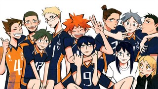 [Haikyuu!!] Kimi to Hitsuji to Ao