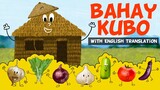 BAHAY KUBO - BEST VERSION (2021) | Awiting Pambata with English lyrics [2x song]