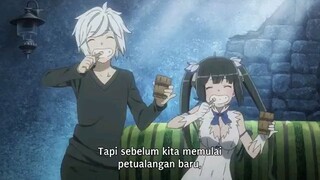 [RW] Dungeon ni Deai wo Motomeru no wa Machigatteiru Darou ka II: Past & Future (Sub Indo)