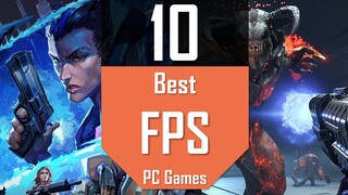 BEST First Person Shooting Games for PC  | TOP10 FPS