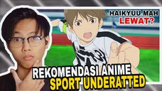 LEBIH BAGUS DARI HAIKYUU? REKOMENDASI ANIME SPORT UNDERATTED ! ✨