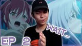 wait a sec... | Mother of the Goddess' Dormitory Episode 2 Uncensored Reaction