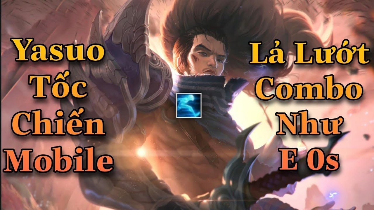 Liên Minh _ Tốc Chiến _ Yasuo Tốc Hành Lả Lướt E 0S Combo Quá Nhanh Tưởng  Chừng Đã Hack Não Zed - Bilibili