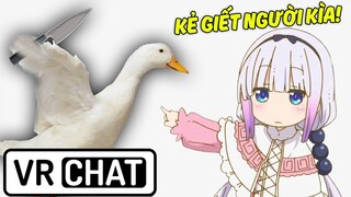 VR Chat: Ai là kẻ giết người nhưng đây là video hài :v