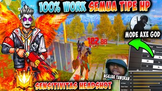 AWAS KENA BANNED❗ SENSITIVITAS HEADSHOT TERBARU SETELAH UPDATE 2023  || WORK ALL DEVICE ⚙ AUTO