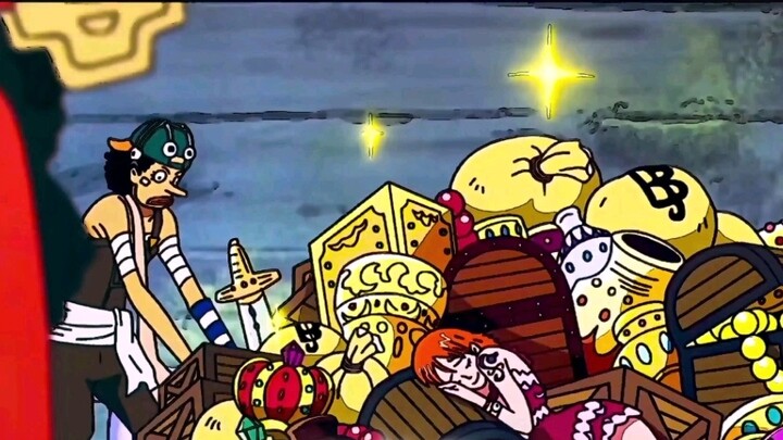 One of the miracles of the Straw Hats: "Nami gives away treasure" shocked Luffy for two years