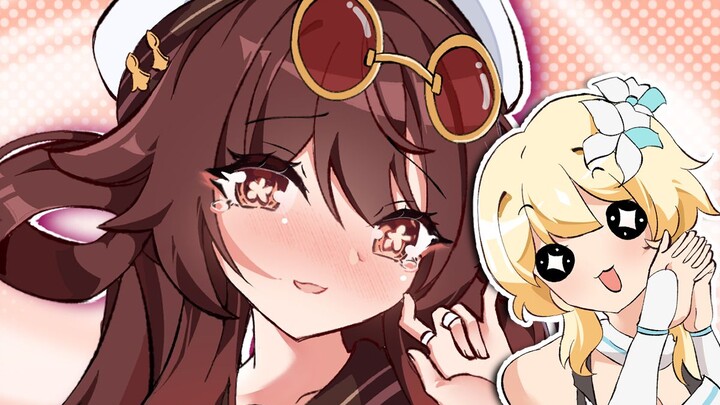 [Genshin Impact Theater] The correct way to eat the new skin~❤