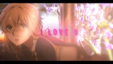 [Anime] MAD "Violet Evergarden": Aku Mencintaimu