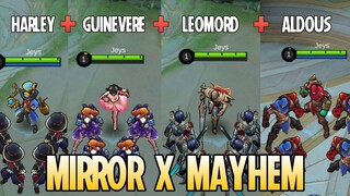 Mirror + Mayhem Best Moments! | Mobile Legends Funny Moments + Wtf Moments | Highlights