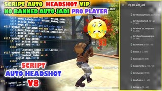 Script "RUOK FF" Real Auto Headshot Terbaru All Waepon Work Apk Original Log Fb dan Google