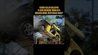 MOBIL INI BISA TERBANG JADI JUARA BALAPAN #alurceritafilm #film