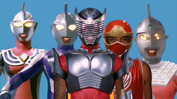 Anak-anak, kami adalah produksi tokusatsu tahun 2002