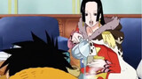 The empress' big jealousy scene in One Piece