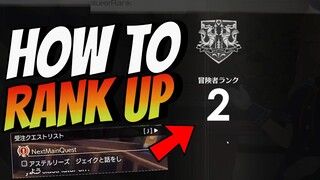 Blue Protocol Adventure Rank 2! HOW to Rank UP!