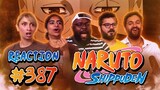 Naruto Shippuden - Episode 387 - The Promise That Was Kept - Normies Group Reaction