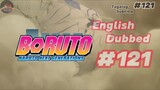 Boruto Episode 121 Tagalog Sub (Blue Hole)