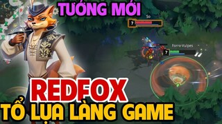 AutoChess MOBA | Tướng mới Redfox tay đua F1 mới của làng game chọc cực thốn