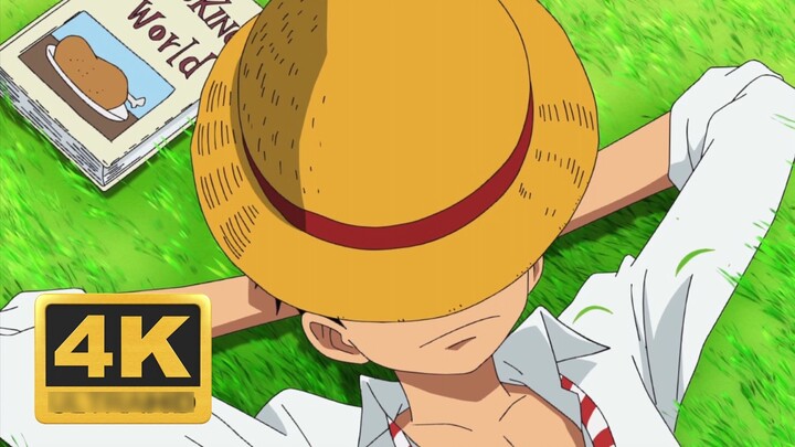 [Lirik 4K/Cina dan Jepang] One Piece ONE PIECE OP12 "Mencari Angin"